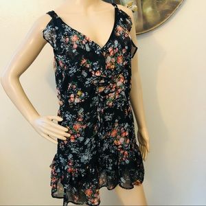 🌸 Myth NYC Ruffle Dress